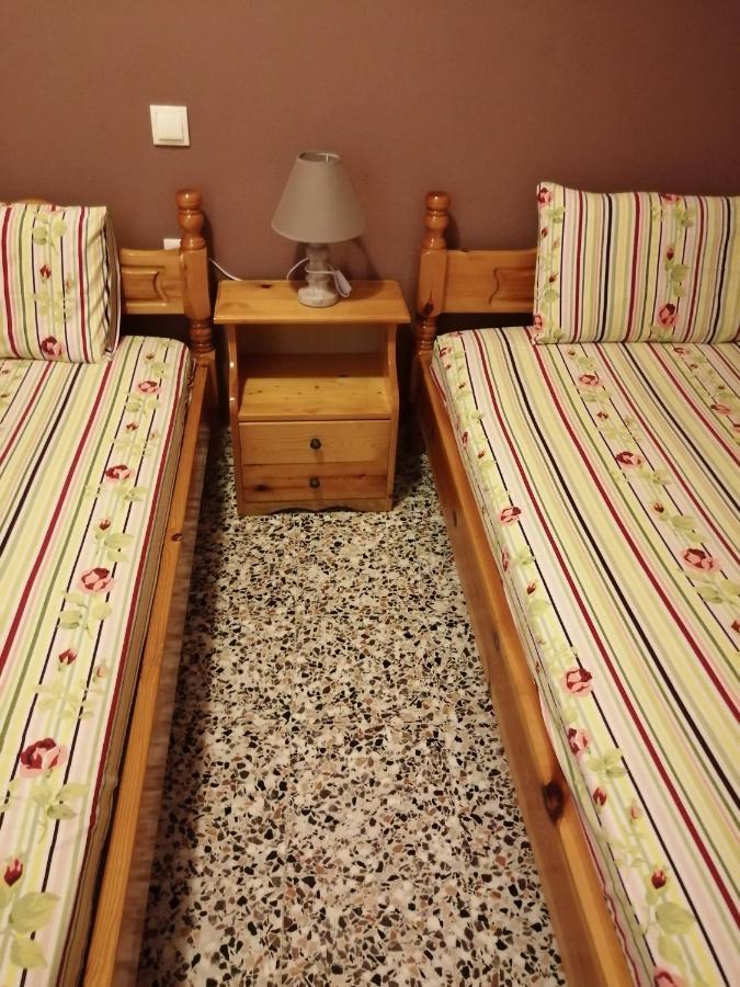Ο Ακλόνητος Lejlighedshotel Néa Meságkala Eksteriør billede